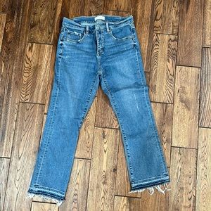 Loft Flare Crop Jeans